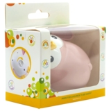 Іграшка для ванни Baby Team Пінгвін (9042_рожевий) - Pampik - 4