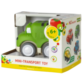 Іграшка Baby Team Міні-транспорт Машинка, зелений (8604_зелена машинка) - Pampik - 4