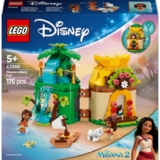 Конструктор LEGO Disney Princess Островные развлечения Ваяны, 175 деталей (43260) - Pampik