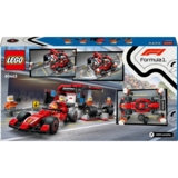 Конструктор LEGO City Піт-стоп і піт-екіпаж F1 з болідом Ferrari, 322 деталі (60443) - Pampik - 2