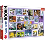 Пазли Trefl Пригоди Муміна, 1000 елементів (10681) - Pampik