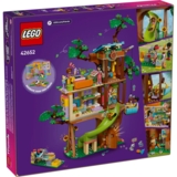 Конструктор LEGO Friends Тусовка у будиночку дружби на дереві, 701 деталь (42652) - Pampik - 2