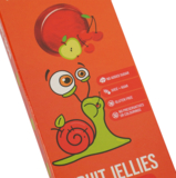 Натуральный мармелад Bob Snail Яблоко-Вишня, 27 г - Pampik - 3