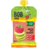 Пюре фруктовое Bob Snail Смузи Яблоко-Малина, 200 г - Pampik