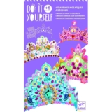 Набор украшений на голову Djeco Сделай сам Принцесса, с мозаикой (DJ07901) - Pampik - 4