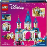 Конструктор LEGO Disney Princess Замок Попелюшки й карета, 596 деталей (43275) - Pampik - 2