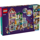 Конструктор LEGO Friends Хартлейк-Сіті. Квартири та крамниці, 2040 деталей (42670) - Pampik - 2