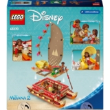 Конструктор LEGO Disney Princess Пригодницьке каное Ваяни, 529 деталей (43270) - Pampik - 2