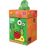 Набор сладостей Bob Snail Детский бокс, с игрушкой и квестом, 382 г - Pampik - 2