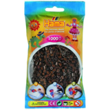 Термомозаїка Hama Midi Набір темно-коричневих намистин, 1000 шт. (207-12) - Pampik