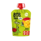 Пюре фруктове Bob Snail Pouch Манго, гомогенізоване, 90 г - Pampik