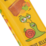 Фруктово-овощной мармелад Bob Snail Яблоко-Манго-Тыква-Чиа, 38 г - Pampik - 3