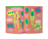 Тіло людини. Велика книжка. Розвивальні наліпки. Розумнi завдання (F00021862) - Pampik - 2