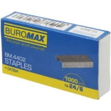 Скобы для степлеров Buromax Jobmax, №24/6, 1000 шт. (BM.4402) - Pampik