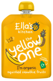 Смузі фруктове Ella's kitchen The Yellow One, 90 г - Pampik