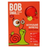 Фруктово-ягодный мармелад Bob Snail Яблоко-Вишня, 108 г - Pampik