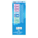 Прокладки жіночі щоденнi CAREFREE® Cotton Feel Fresh, 34 шт. - Pampik - 2