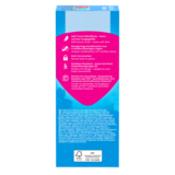 Прокладки жіночі щоденнi CAREFREE® Cotton Feel Aloe, 20 шт. - Pampik - 2