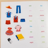 Англійська в наліпках Ранок At school (Л761006У) - Pampik - 6