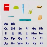 Англійська в наліпках Ранок At school (Л761006У) - Pampik - 7