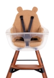 Подушка к стульчику для кормления Childhome Evolu, бежевый мишка (CHEVOSCTB) - Pampik - 4