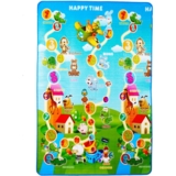 Дитячий двосторонній термокилимок Lindo Діно, 180х120 см (F1011) - Pampik - 3