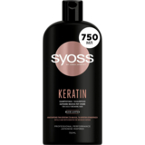 Шампунь для ламкого волосся Syoss Keratin з блакитним лотосом, 750 мл - Pampik