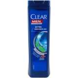 Шампунь против перхоти Clear Men Ледяная свежесть с ментолом, 225 мл - Pampik