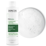 Кератолітичний шампунь Vichy Dercos PSOlution Kerato-Reducing Treating Shampoo для шкіри голови з проявами лущення та свербіння, 200 мл - Pampik - 4