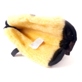 Муфта для коляски Kaiser Big Double, из натуральной овчины, черный (6573225) - Pampik - 3