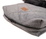 Конверт Kaiser Natura, из натуральной овчины, серый (6545170) - Pampik - 5