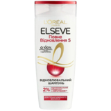 Шампунь L'Oréal Paris Elseve Повне Відновлення 5 для пошкодженого волосся, 400 мл - Pampik