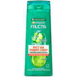 Шампунь Garnier Fructis Ріст на всю cилу, для ослабленого волосся, 400 мл - Pampik