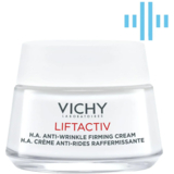 Разглаживающий крем для лица Vichy Liftactiv H. A. с гиалуроновой кислотой для коррекции морщин, для сухой кожи, 50 мл - Pampik