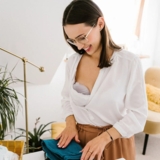 Лактатор-колектор під бюстгалтер BabyOno Milk Me (1400) - Pampik - 5