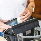 Ручний молоковідсмоктувач-контейнер BabyOno (1399) - Pampik - 6