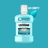 Ополіскувач для ротової порожнини Listerine Свіжа М'ята М'який смак, 1 л - Pampik - 7