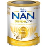 Суха молочна суміш NAN Supreme Pro 3 з олігосахаридами та подвійним пробіотиком, 800 г - Pampik