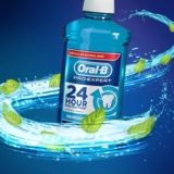 Ополiскувач для ротової порожнини Oral-B Pro-Expert Professional Protection Свіжа м'ята, 500 мл - Pampik - 4