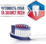 Зубна щітка Sensodyne Чутливість зубів та захист ясен, м'яка, білий з синім - Pampik - 6