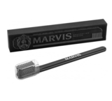 Зубна щітка Marvis Toothbrush Medium, середня жорсткість, чорний - Pampik