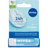 Бальзам для губ Nivea Hydrocare Гідро-догляд SPF 15, 4.8 г - Pampik