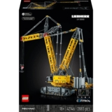 Конструктор LEGO Technic Гусеничний підйомний кран Liebherr LR 13000, 2883 деталі (42146) - Pampik