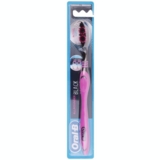 Зубная щетка Oral-B Black Medium Всесторонняя чистка, средняя жесткость, черный с фиолетовым - Pampik - 2