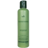 Шампунь з хною проти випадіння волосся La'dor Pure Henna Shampoo, 200 мл - Pampik