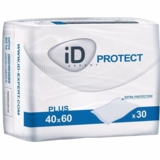 Одноразові пелюшки iD Protect Plus, 60х40 см, 30 шт. - Pampik - 2
