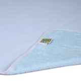 Багаторазова непромокальна пелюшка Еко Пупс Jersey Classic, 70х50 см, блакитний (ПЕЛ-5070хбтрс) - Pampik - 2