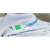 Багаторазова непромокальна пелюшка Еко Пупс Soft Touch Premium, 90х65 см, melang (EPG07W-6590m) - Pampik - 2