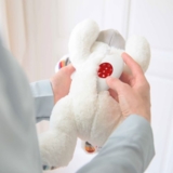 Уценка. Музыкальная мягкая игрушка ZAZU Ослик ДОН, с белым шумом (ZA-DON-01) - Pampik - 6