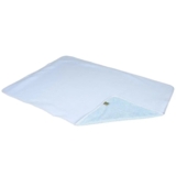 Багаторазова непромокальна пелюшка Еко Пупс Jersey Classic, 90х65 см, блакитний (ПЕЛ-6590хбтрс) - Pampik